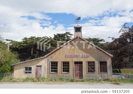 San Gregorio townscape, Punta Delgada, Chile San Gregorio townscape, Punta Delgada, Chile 59137205