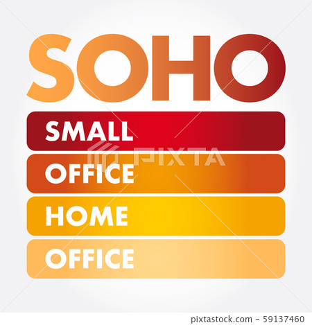 SOHO - Small Office/Home Office acronym 59137460
