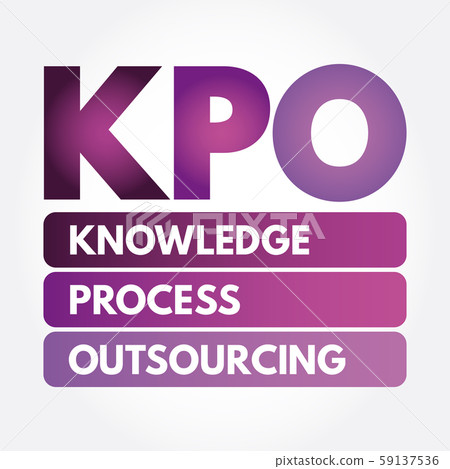 KPO - Knowledge Process Outsourcing acronym KPO - Knowledge Process Outsourcing acronym 59137536