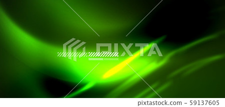 Neon abstract waves background. Shiny lights on bright colors with design elements. Futuristic or Neon abstract waves background. Shiny lights on bright colors with design elements. Futuristic or 59137605