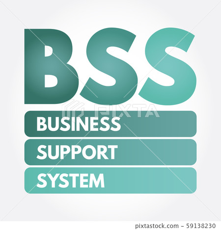 BSS - Business Support System acronym BSS - Business Support System acronym 59138230
