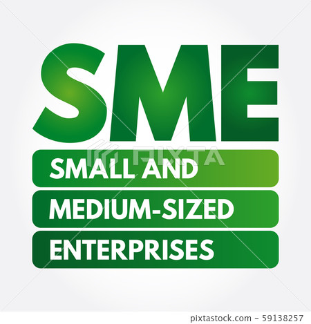 SME - Small And Medium-sized Enterprises 59138257