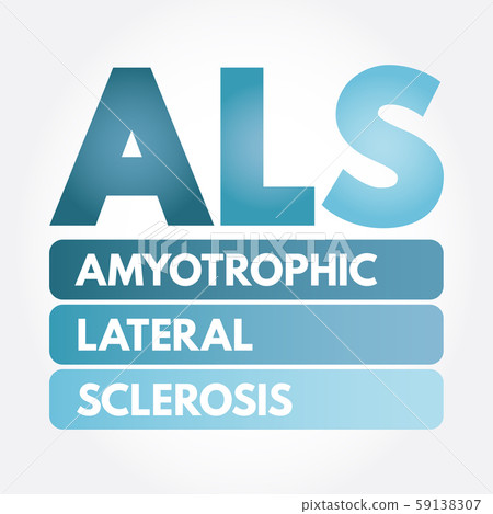 ALS - Amyotrophic Lateral Sclerosis acronym 59138307