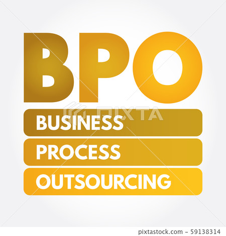 BPO - Business Process Outsourcing acronym BPO - Business Process Outsourcing acronym 59138314