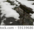 Snow puddle 59139686