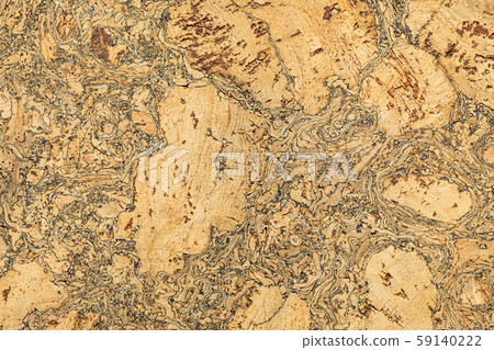 Close-up of cork acoustic insulation lagging for floors and walls Close-up of cork acoustic insulation lagging for floors and walls 59140222