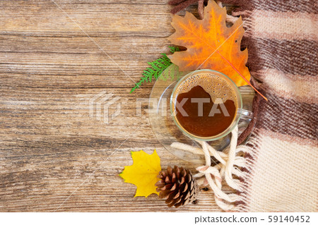 Fall leaves autumn background Fall leaves autumn background 59140452
