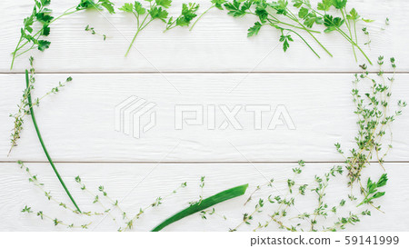 organic culinary flavoring fresh green herbs 59141999