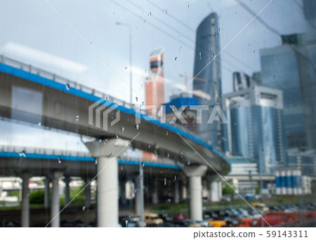 Modern skyscrapers Modern skyscrapers 59143311