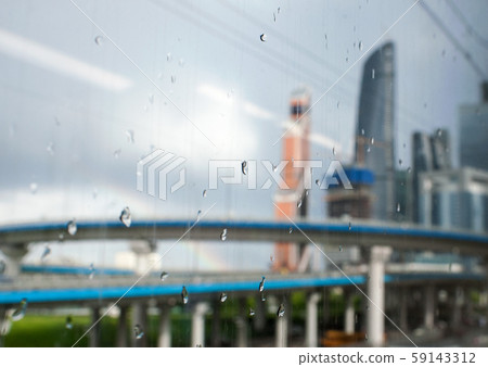 Modern skyscrapers 59143312