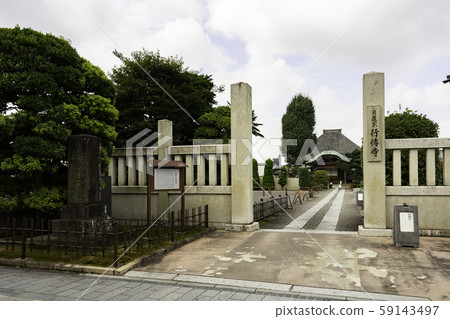 Gyoenji Gyodenji Sanmon（Sa玉縣川越市） 59143497