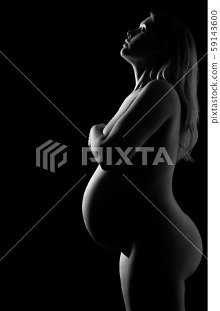 nude pregnant woman 59143600
