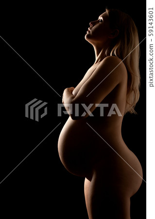 nude pregnant woman 59143601