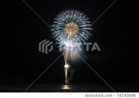 熊野煙花(晴天) 熊野煙花(晴天) 59143686