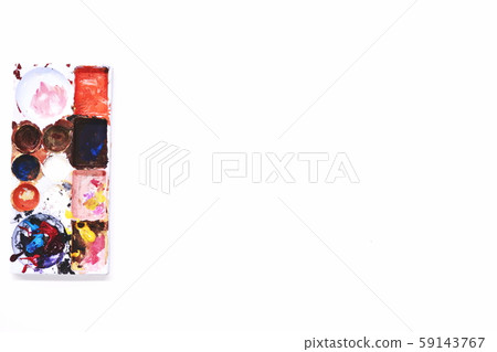 Paint  color. After painting color on paint.Hobbies,free time,Lifestyle,they are for art and Drawing. 59143767