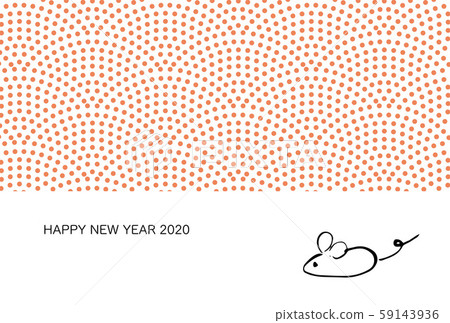 新年賀卡,新年賀卡2020,2020,新年明信片,簡單,明信片模板 新年賀卡,新年賀卡2020,2020,新年明信片,簡單,明信片模板 59143936