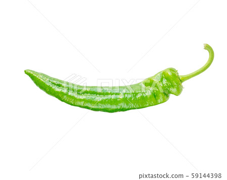 Green long Cubanelle pepper 59144398