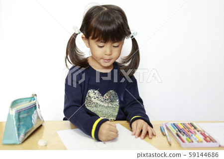 Toddler drawing (4 years old) Toddler drawing (4 years old) 59144686