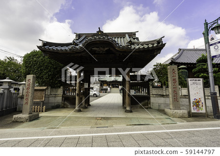 成田山川鄉別院本店三門(Sa玉縣川越市) 成田山川鄉別院本店三門(Sa玉縣川越市) 59144797