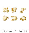 Illustration of popcorn 59145133