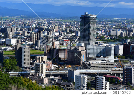 Kumamoto cityscape Kumamoto cityscape 59145703