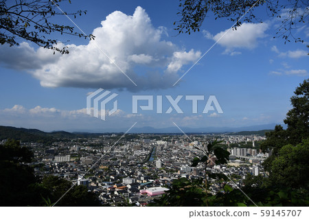  Kumamoto cityscape 59145707