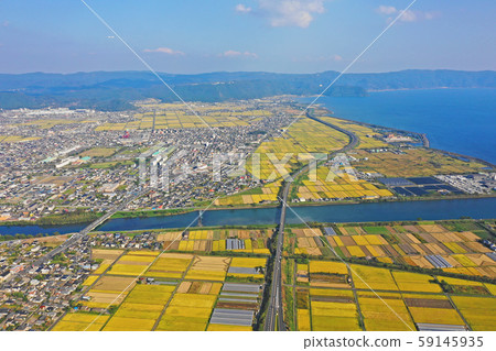 From the sky near Hayato Higashi IC 59145935