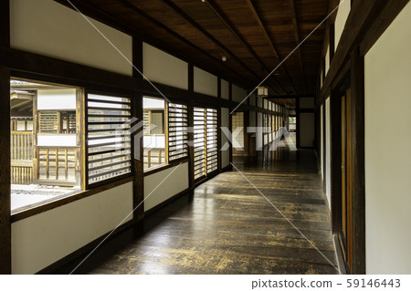 Kawagoe Castle Honmaru Goten Hallway, Kawagoe City, Saitama Prefecture 59146443