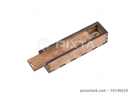 Original wooden box for handmade ballpoint pen on 59146629