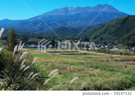 鈴木國道上的御嶽山景色 59147132