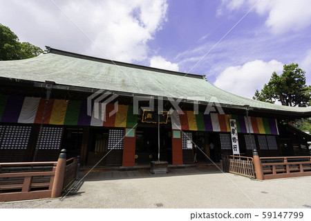 Kawagoe Daishi Kitain Jieido, Kawagoe City, Saitama Prefecture 59147799