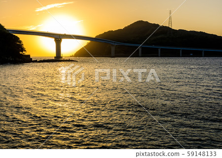 Iojima Ohashi Sunset (Nagasaki City, Nagasaki Prefecture) 59148133