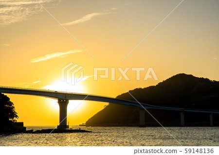 Iojima Ohashi Sunset (Nagasaki City, Nagasaki Prefecture) 59148136