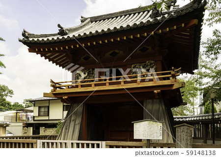 Kawagoe Daishi Kitain Bell Tower Gate Kawagoe City, Saitama Prefecture 59148138