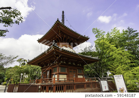 Kawagoe Daishi Kitain Taho Tower Kawagoe City, Saitama Prefecture 59148187