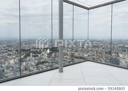 City view from SHIBUYA SKY City view from SHIBUYA SKY 59148803