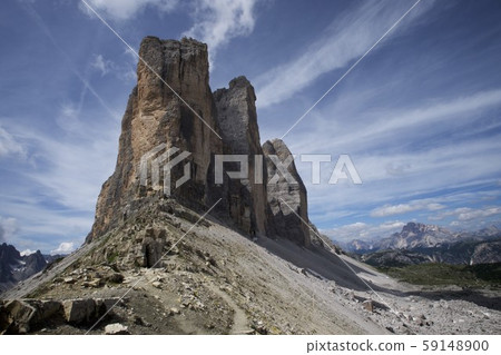 Dolomites' famous peak Dolomites' famous peak 59148900