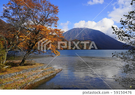 October Nikko 320 Chitegahama autumn leaves, Lake Chuzenji and Mt. October Nikko 320 Chitegahama autumn leaves, Lake Chuzenji and Mt. 59150476