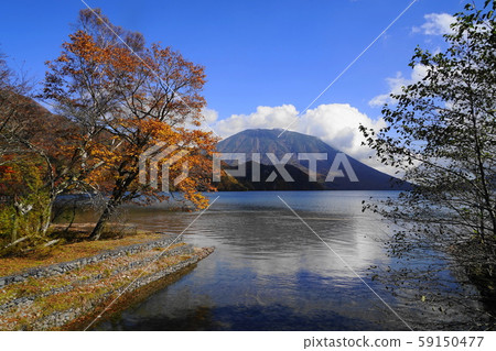 October Nikko 319 Chitegahama autumn leaves, Lake Chuzenji and Mt. October Nikko 319 Chitegahama autumn leaves, Lake Chuzenji and Mt. 59150477