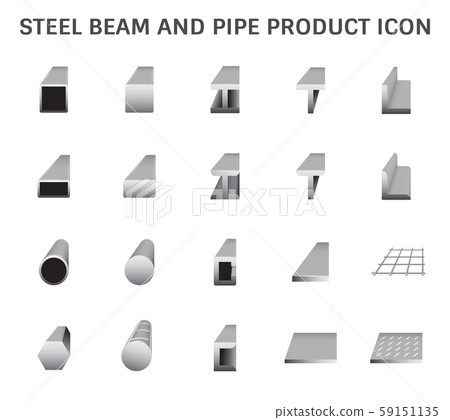 steel product icon 59151135