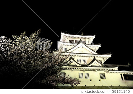 Spring overnight castle 29 (Okinaki City, Gifu Prefecture) 59151140