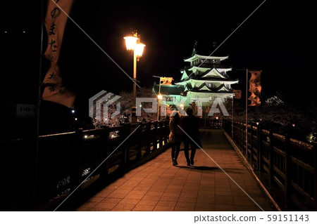 Spring overnight castle 32 (Okinaki City, Gifu Prefecture) 59151143