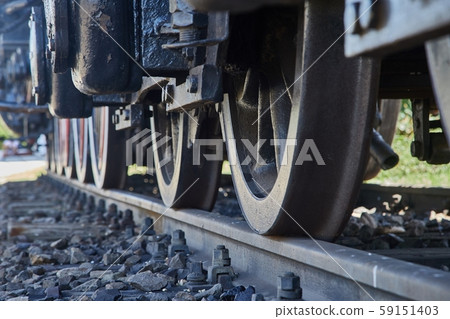 Steam Locomotive Detail 59151403