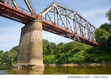Old Railroad Bridge Old Railroad Bridge 59151415