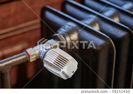 Radiator in an old building 59151430