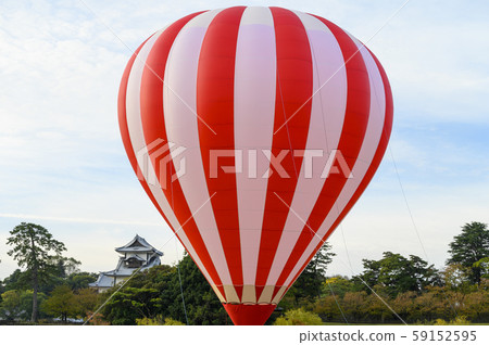 熱氣球/石川市金澤市/金澤城公園 59152595