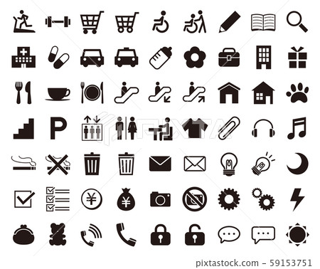 Icon set Icon set 59153751