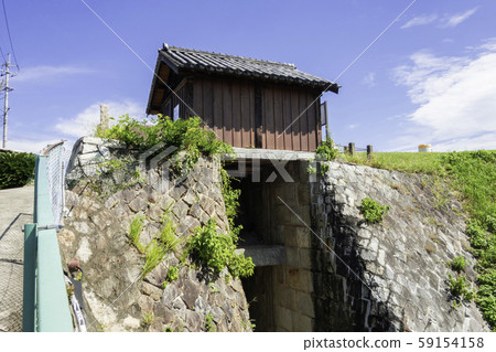 Ichinoguchi Water Gate (Kurashiki City, Okayama Prefecture) 59154158