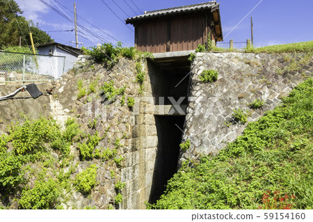 Ichinoguchi Water Gate (Kurashiki City, Okayama Prefecture) 59154160