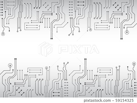 High tech technology geometric 59154325